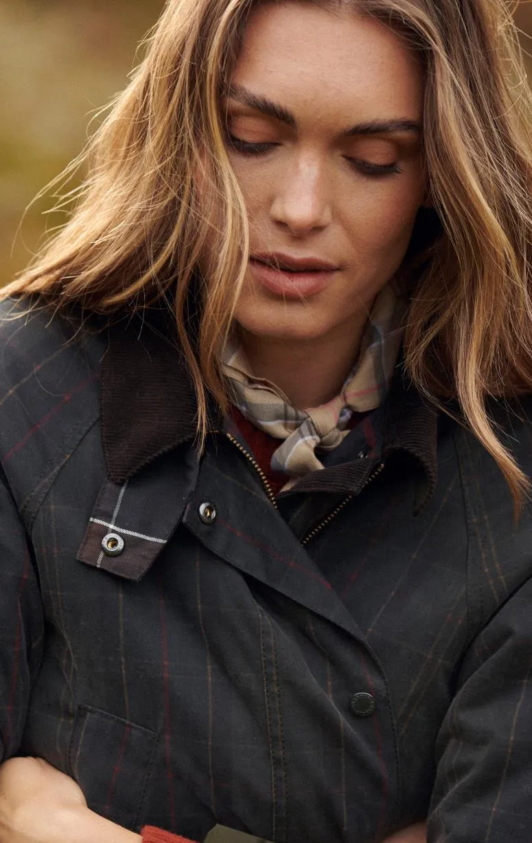 Barbour- Tartan Ashby Jacket