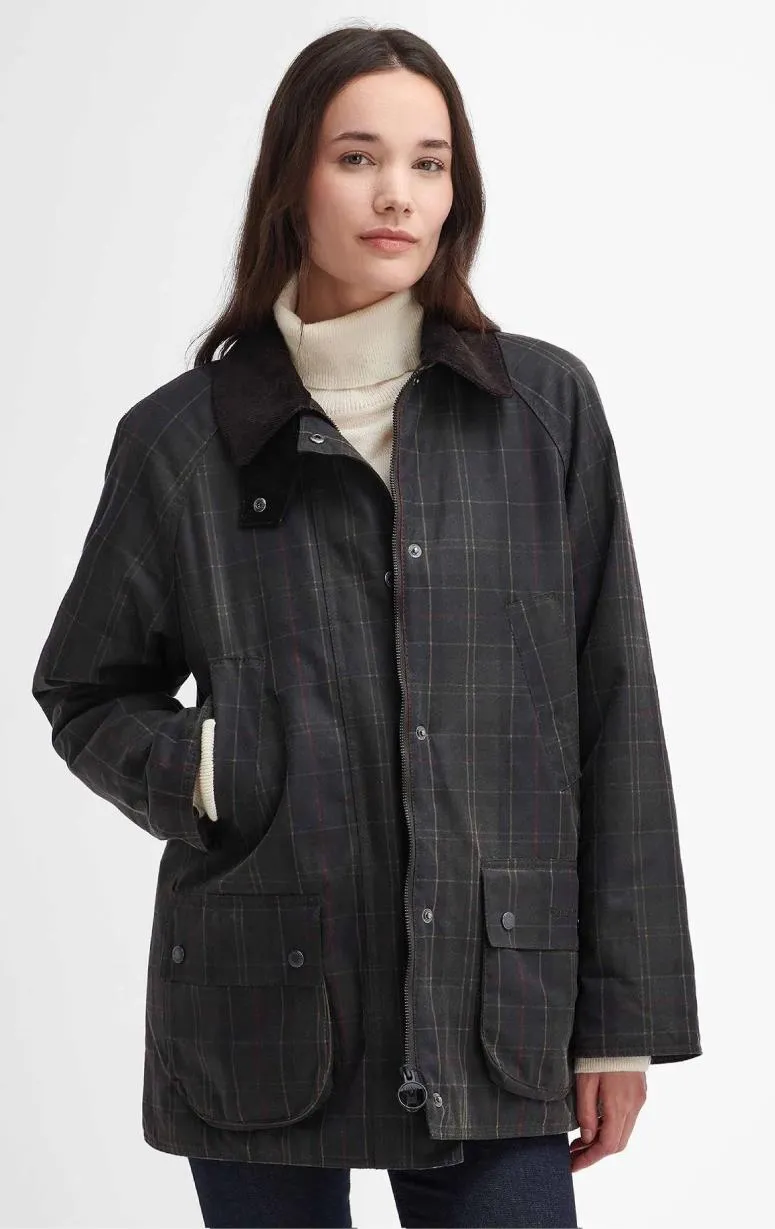 Barbour- Tartan Ashby Jacket