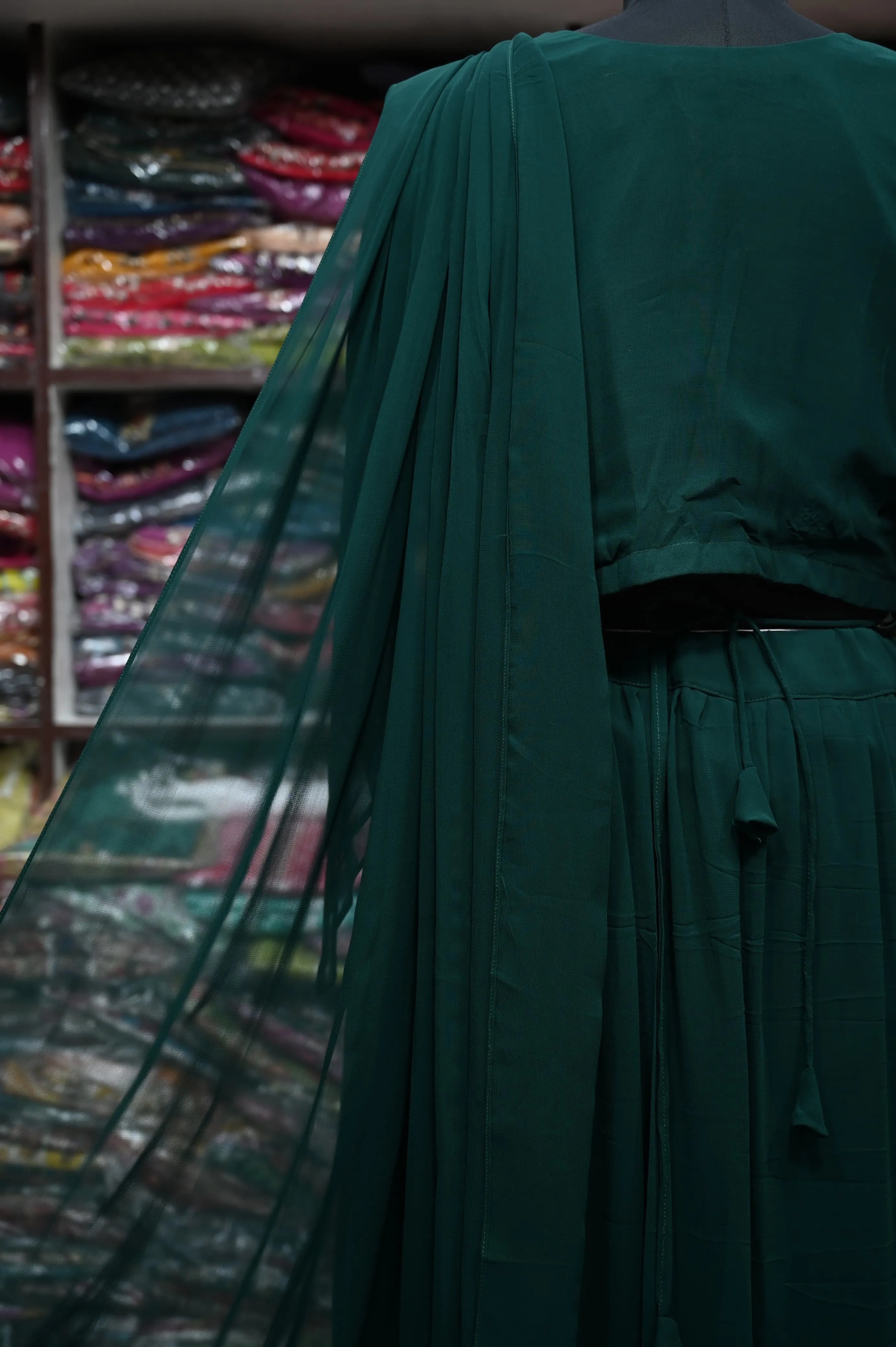 Beautiful Designer Anarkali Georgette Suite