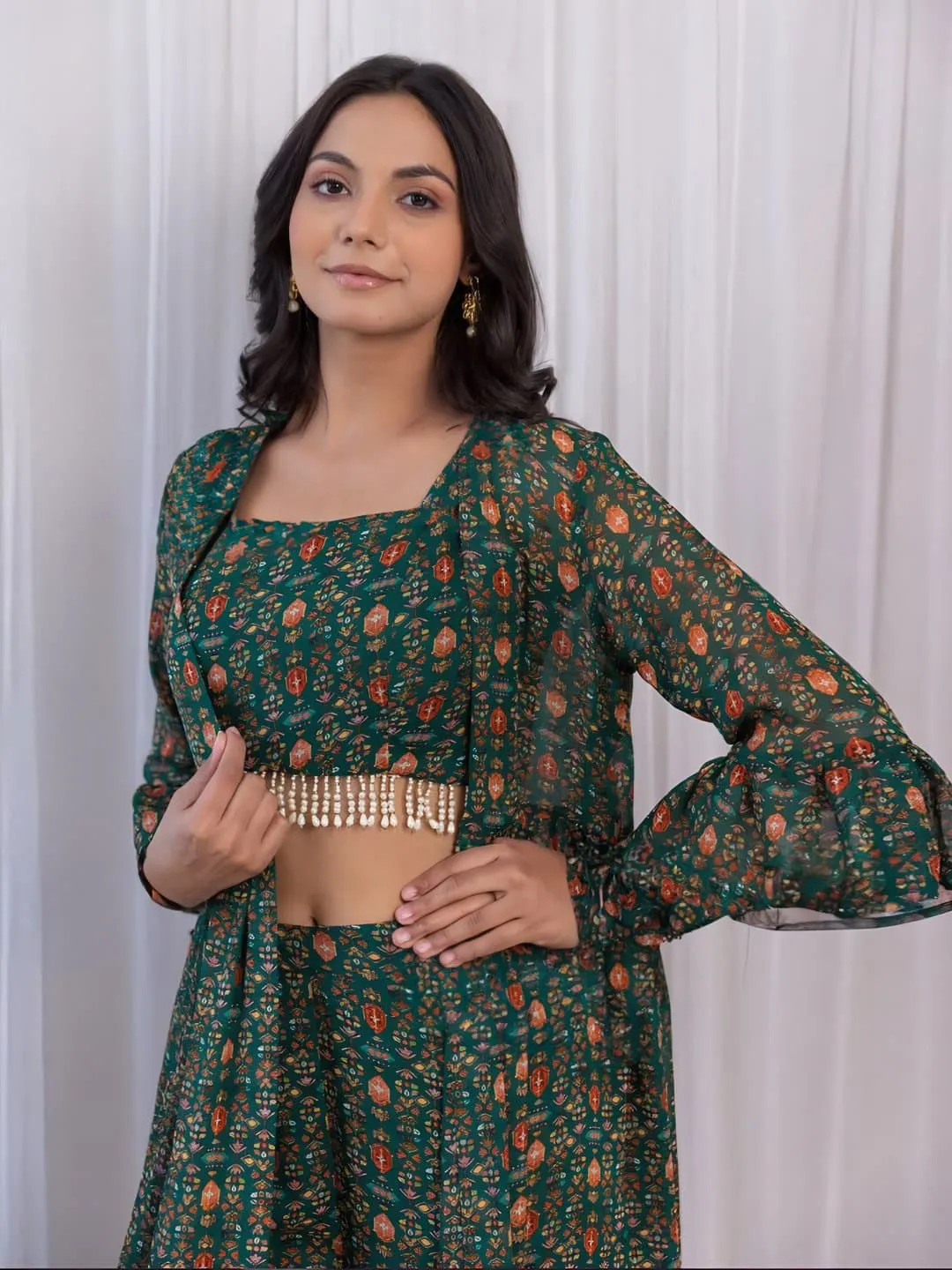 Beautiful Designer Sharara Suit