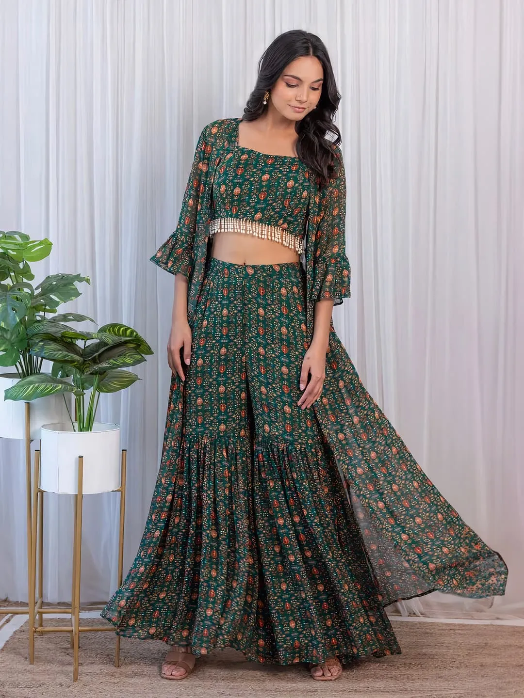 Beautiful Designer Sharara Suit