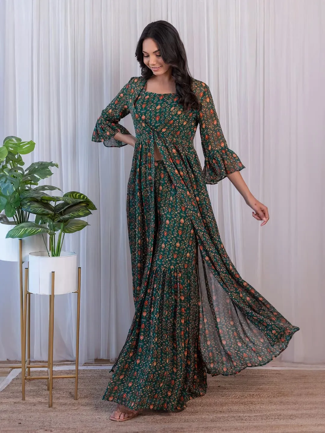 Beautiful Designer Sharara Suit