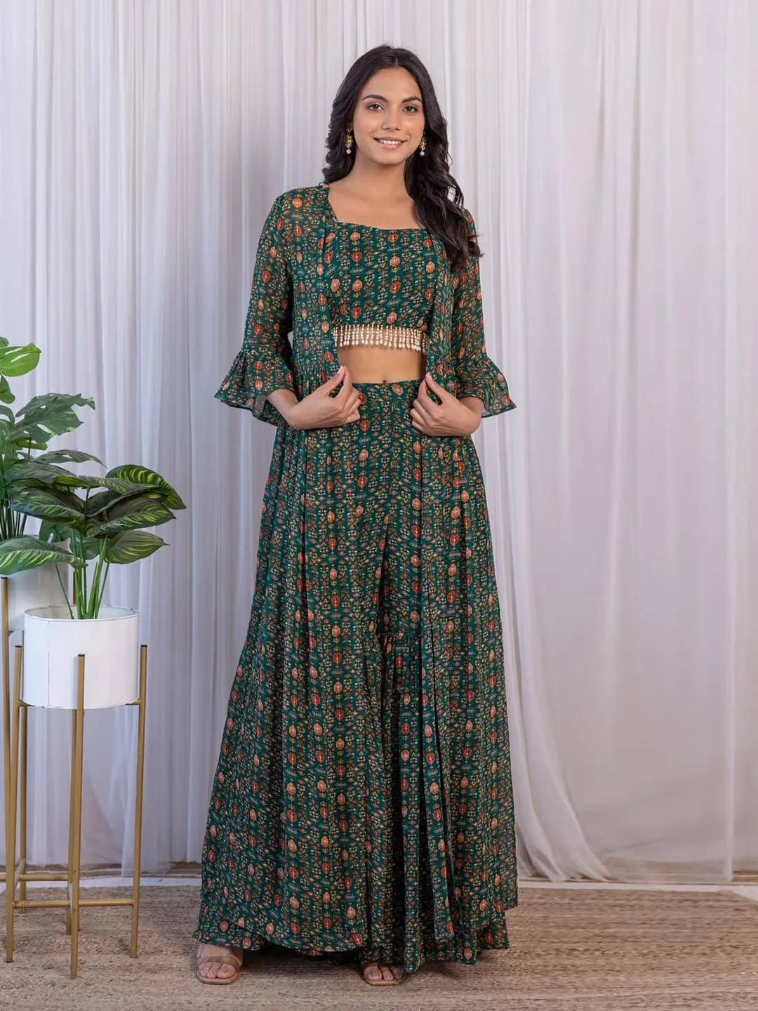 Beautiful Designer Sharara Suit