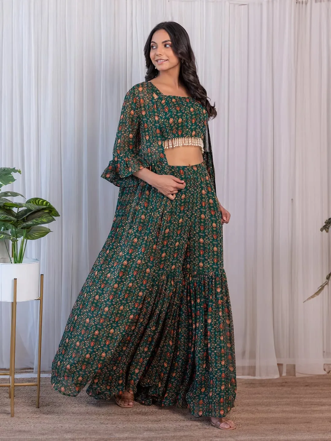 Beautiful Designer Sharara Suit