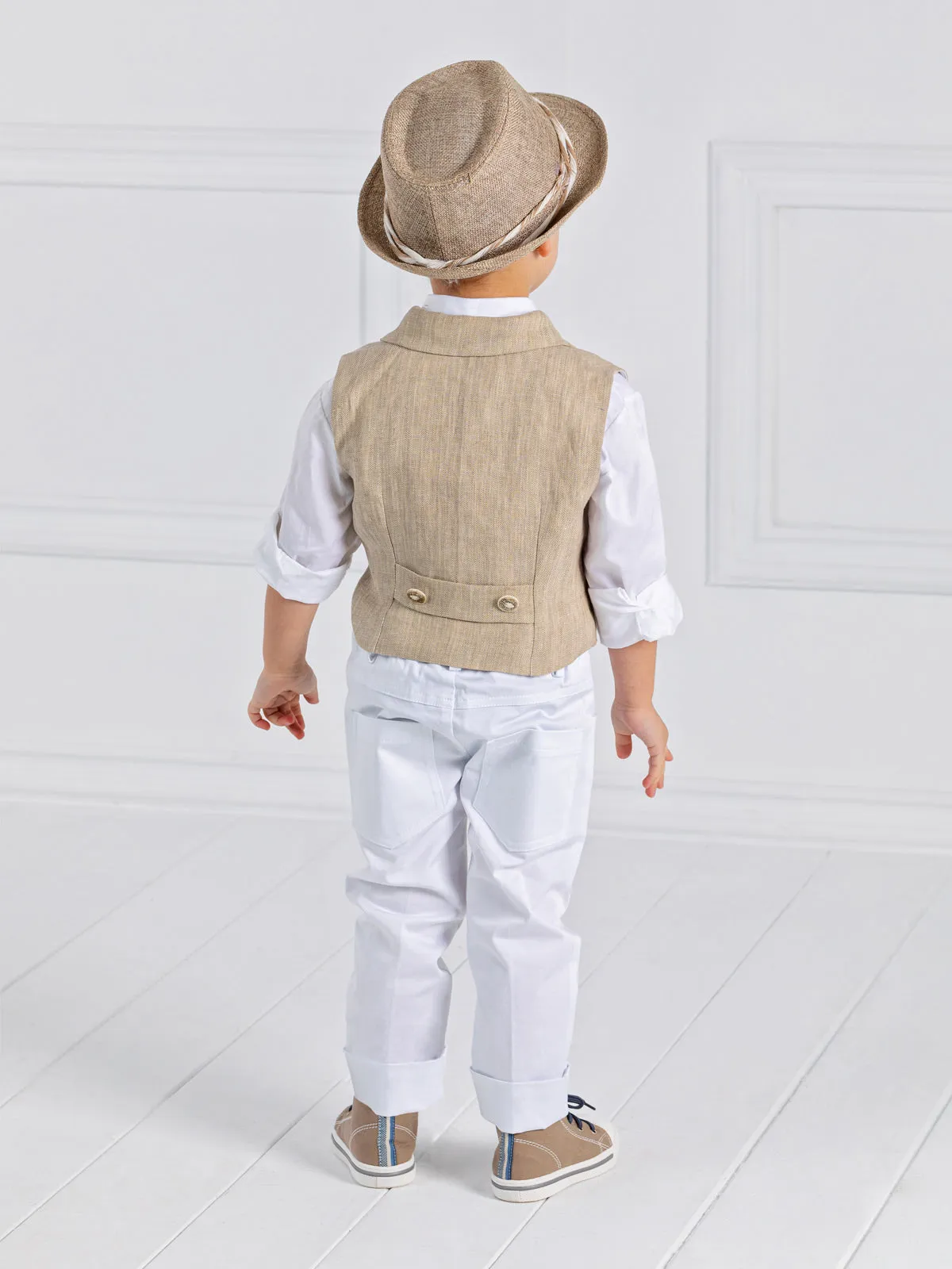Boy's Baptism outfit set 5pcs - FEROL