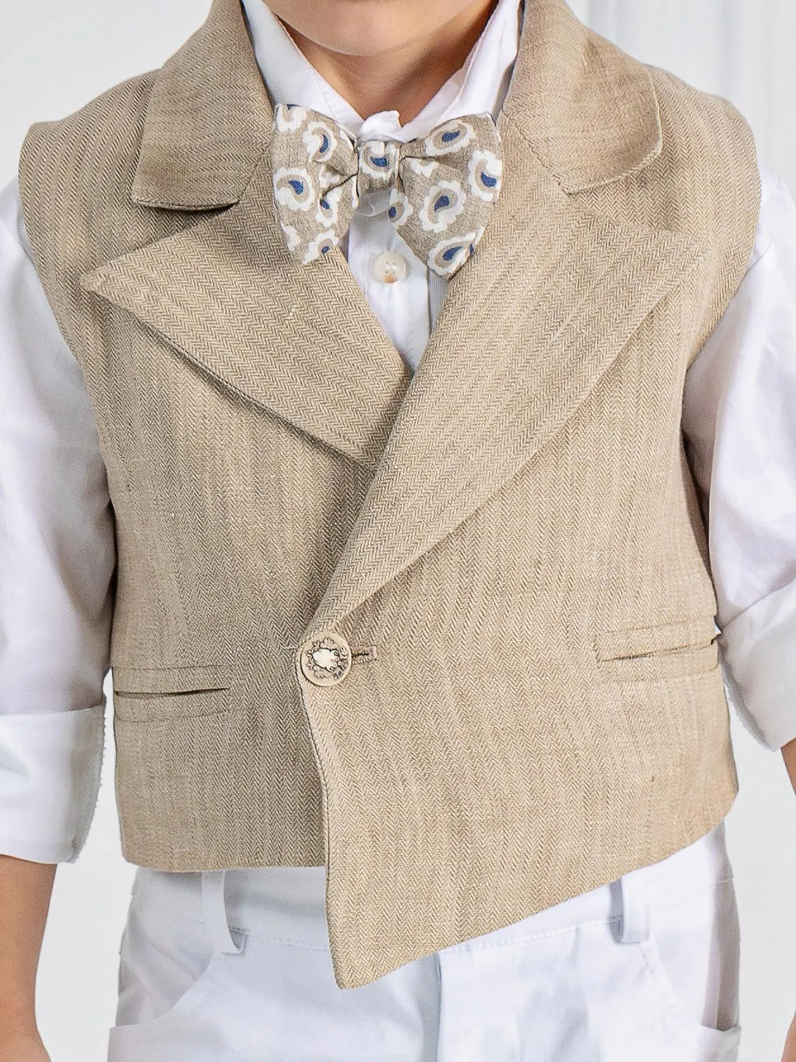 Boy's Baptism outfit set 5pcs - FEROL