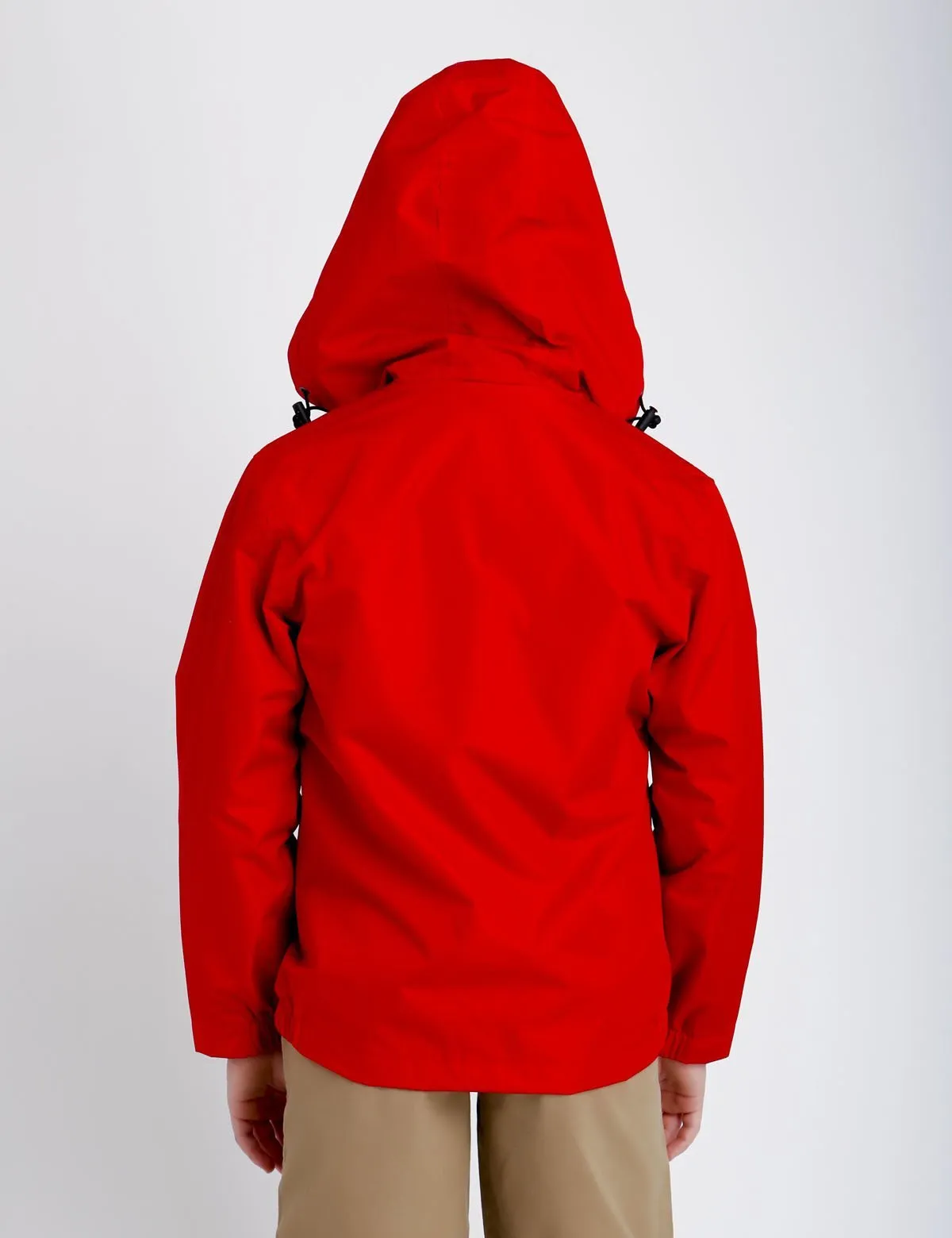 BOYS MULTICOLOR LOGO WINDBREAKER