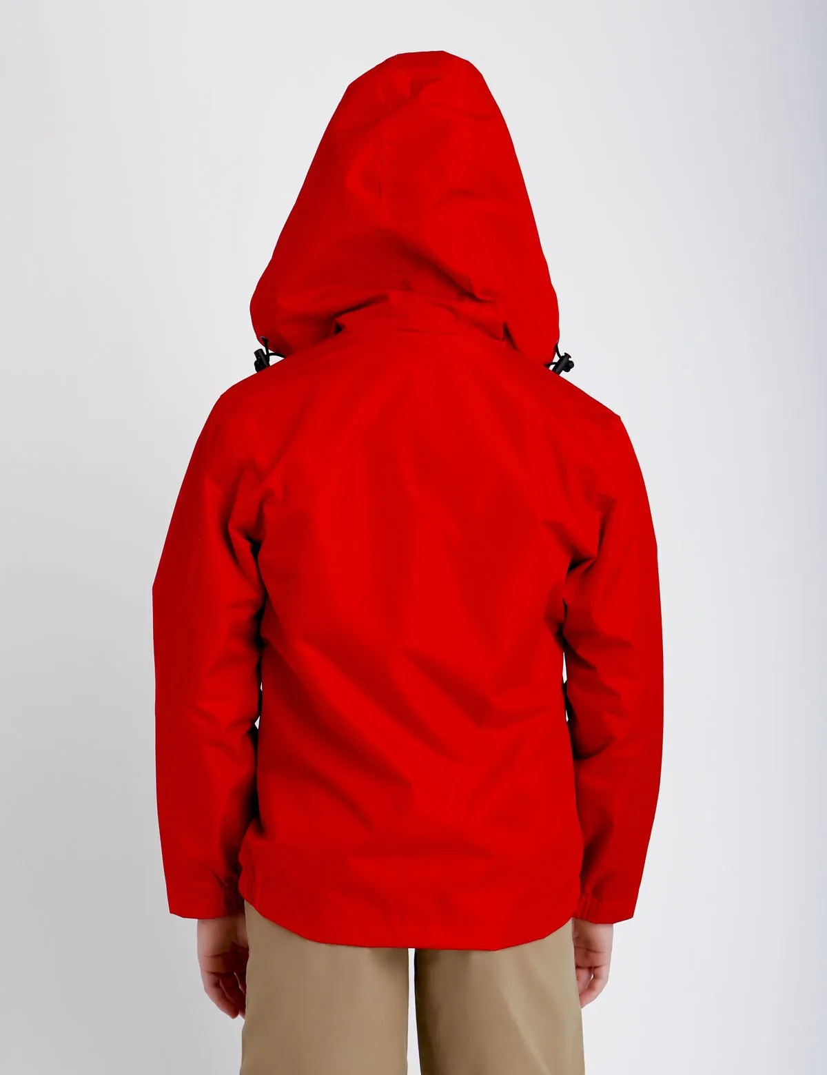 BOYS MULTICOLOR LOGO WINDBREAKER