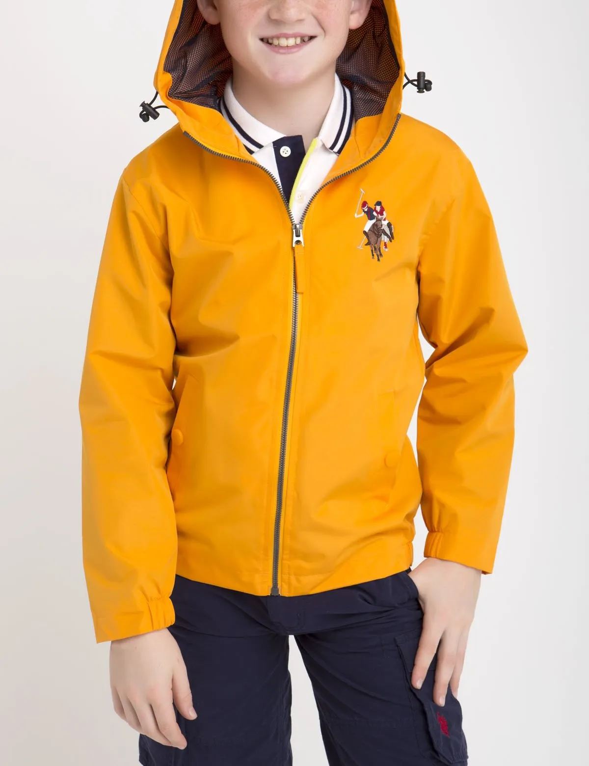BOYS MULTICOLOR LOGO WINDBREAKER
