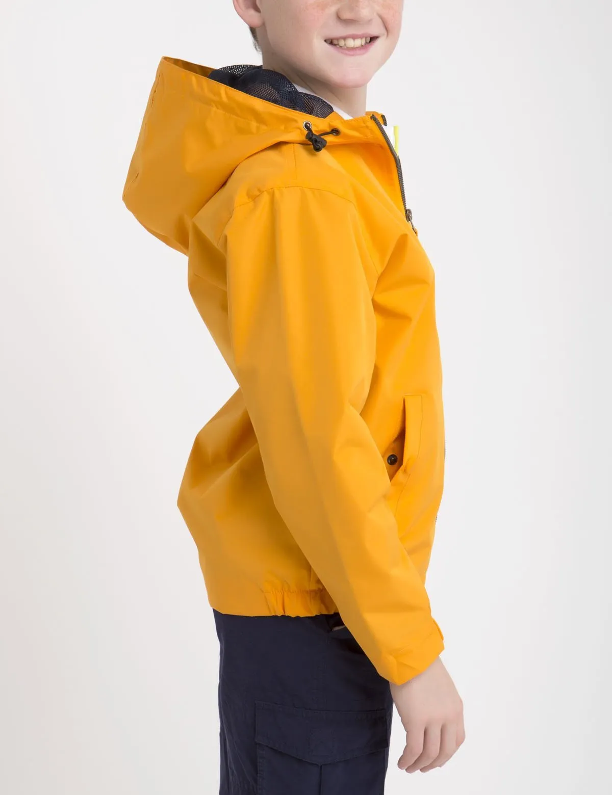 BOYS MULTICOLOR LOGO WINDBREAKER