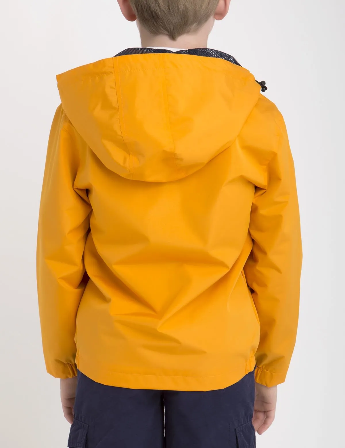 BOYS MULTICOLOR LOGO WINDBREAKER