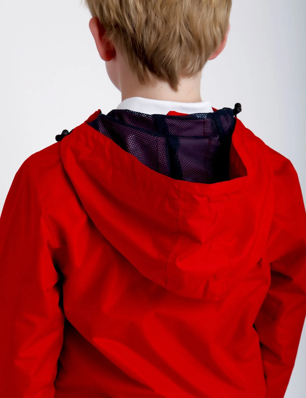 BOYS MULTICOLOR LOGO WINDBREAKER