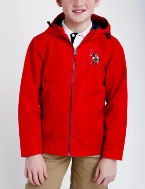 BOYS MULTICOLOR LOGO WINDBREAKER