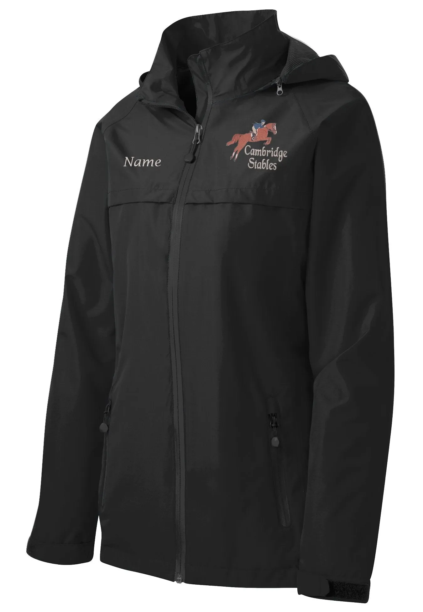 Cambridge Stables Ladies Port Authority Torrent Waterproof Jacket