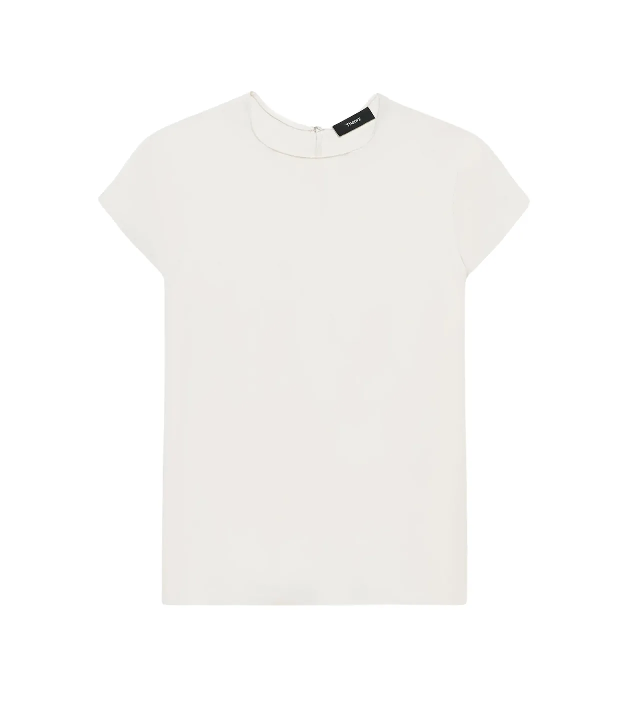Cap Sleeve Shell Top Ivory