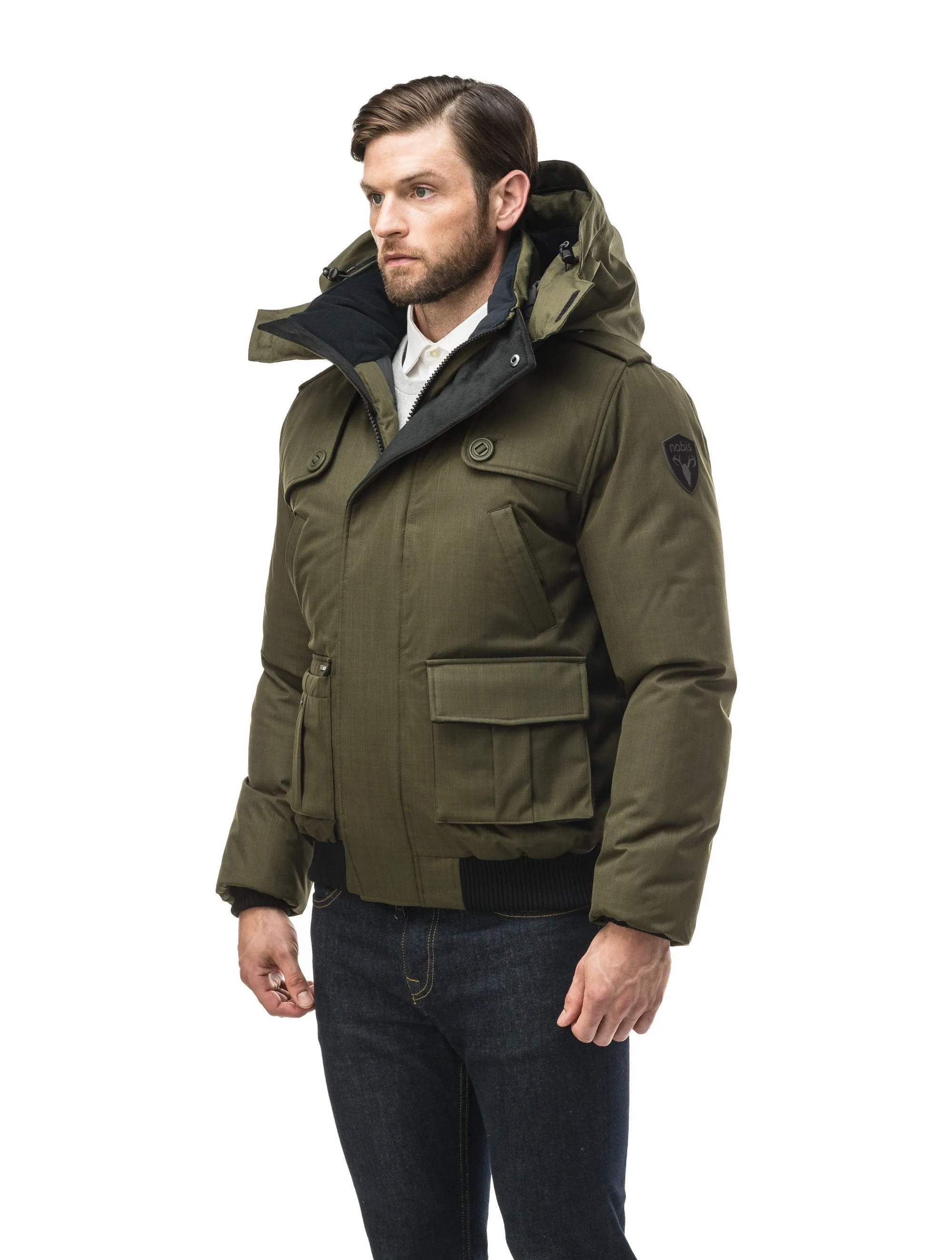 Cartel Men's Bomber Jacket - NEXT by Nobis