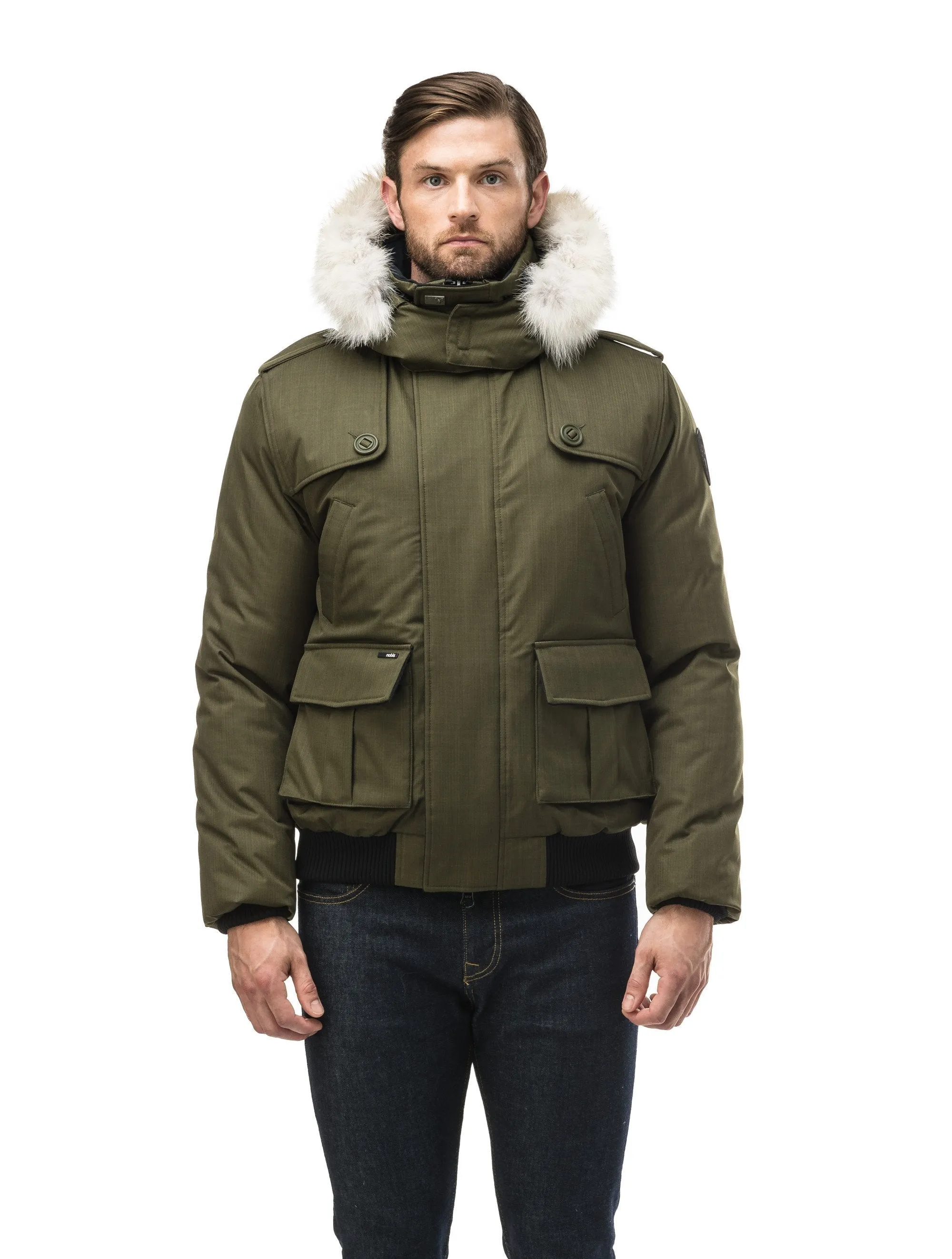 Cartel Men's Bomber Jacket - NEXT by Nobis