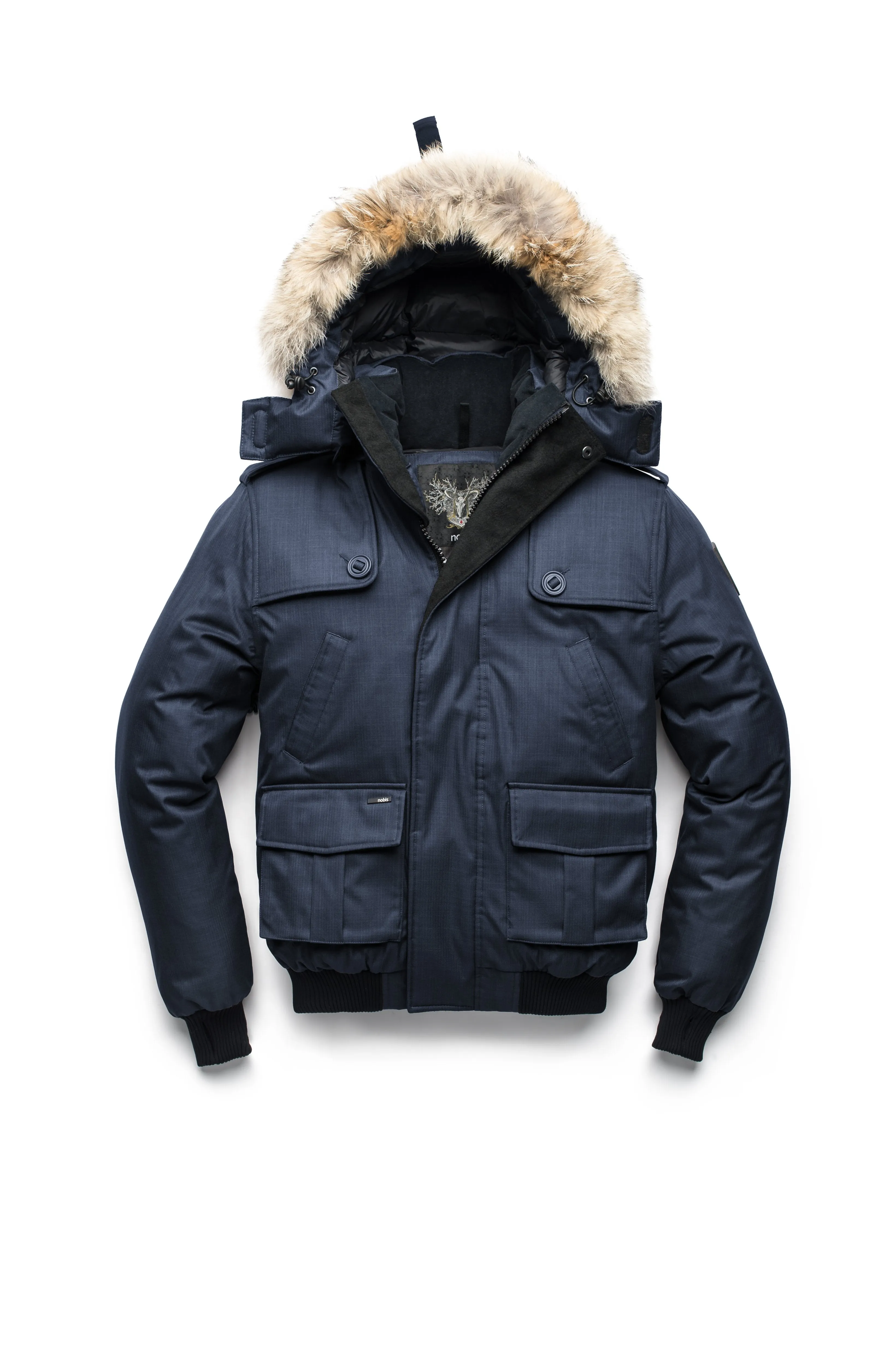 Cartel Men's Bomber Jacket - NEXT by Nobis