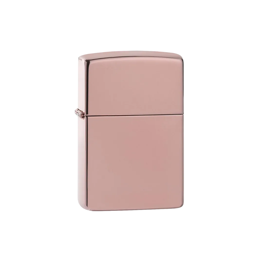 Classic High Polish Rose Gold