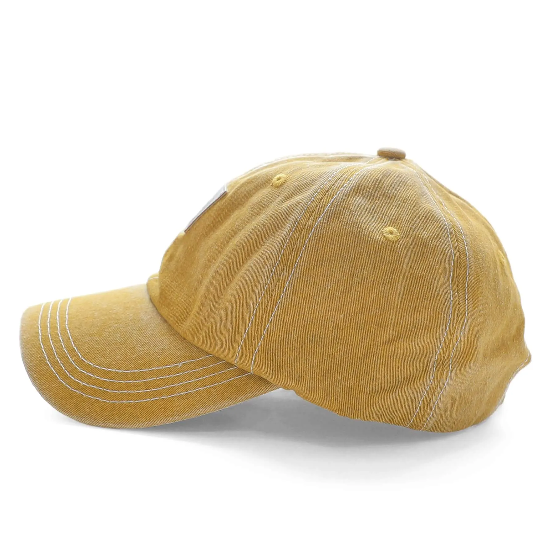 Cotton denim baseball cap #2300