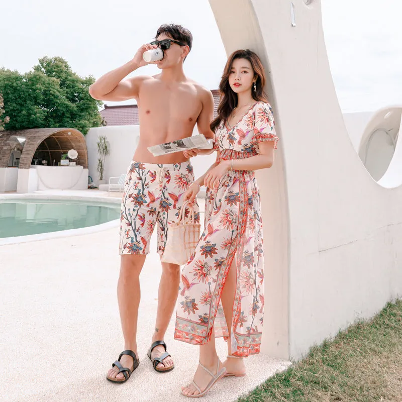 Couple bathing suits
