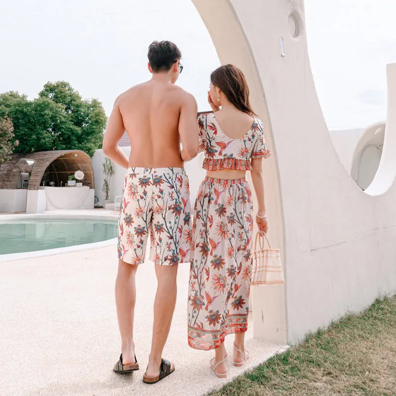 Couple bathing suits