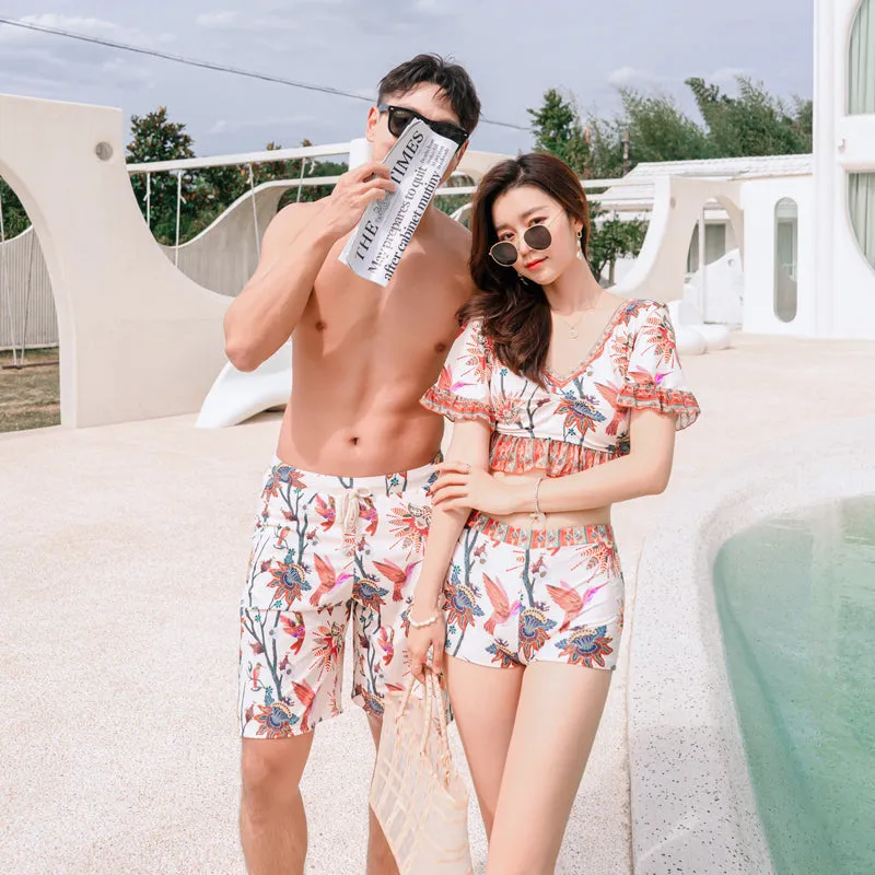 Couple bathing suits