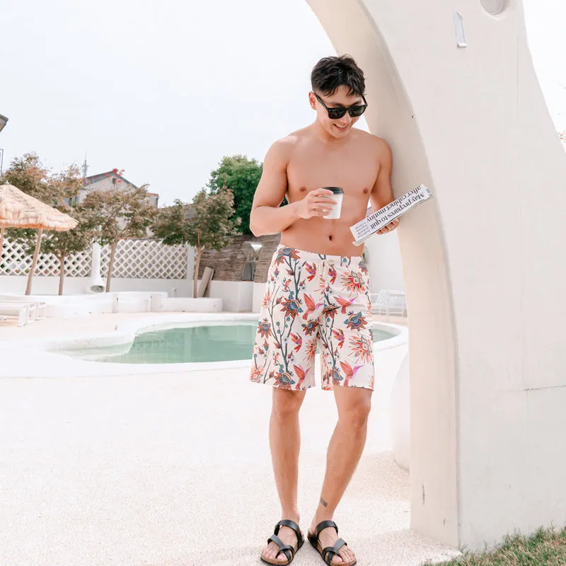 Couple bathing suits