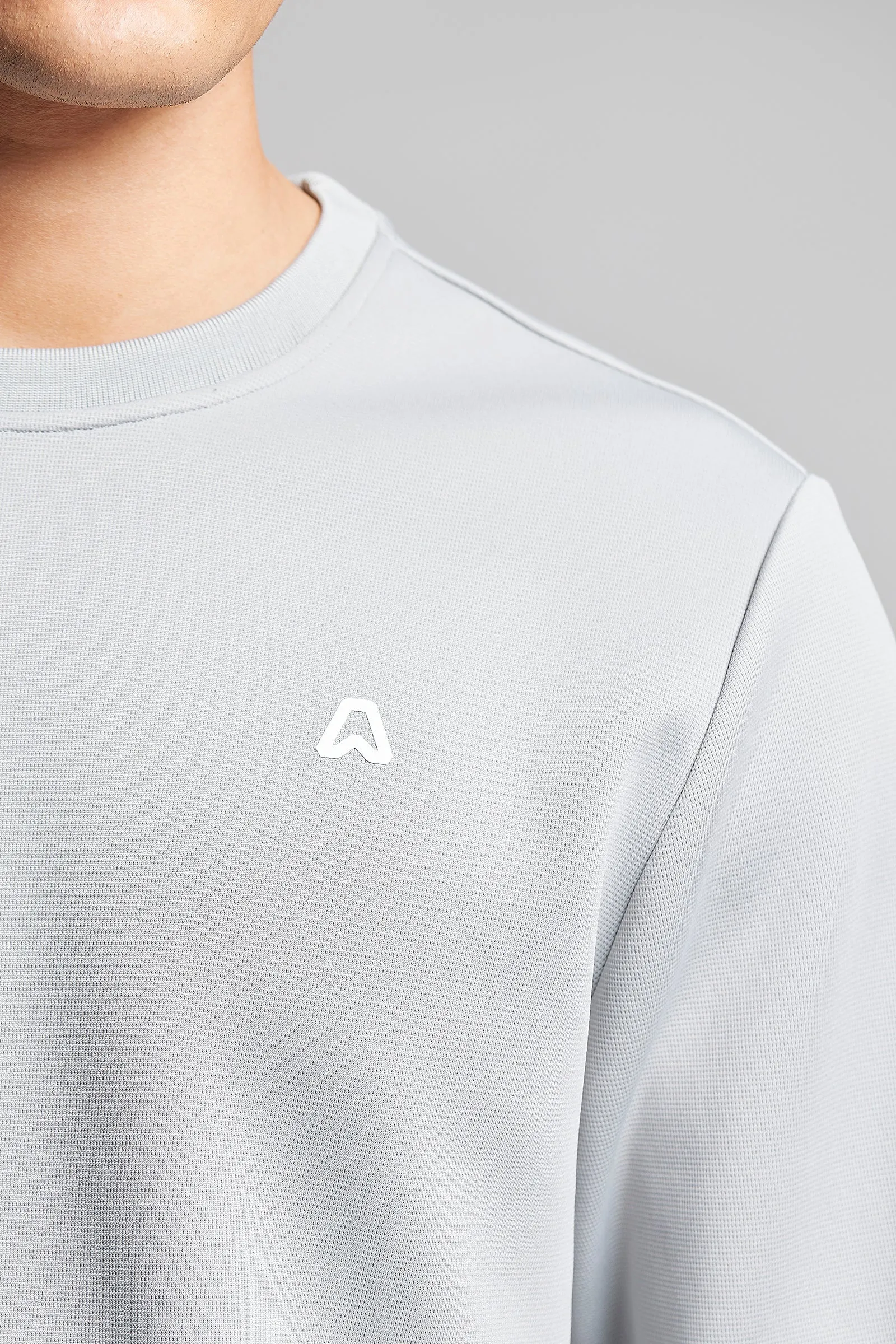 Crew Sweater - Driver Grey