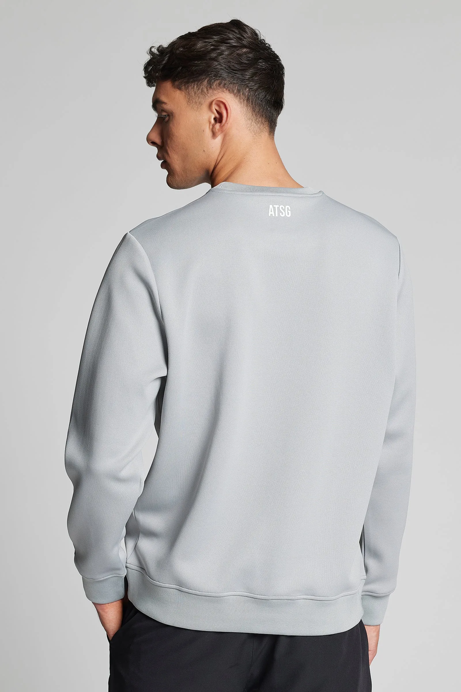 Crew Sweater - Driver Grey