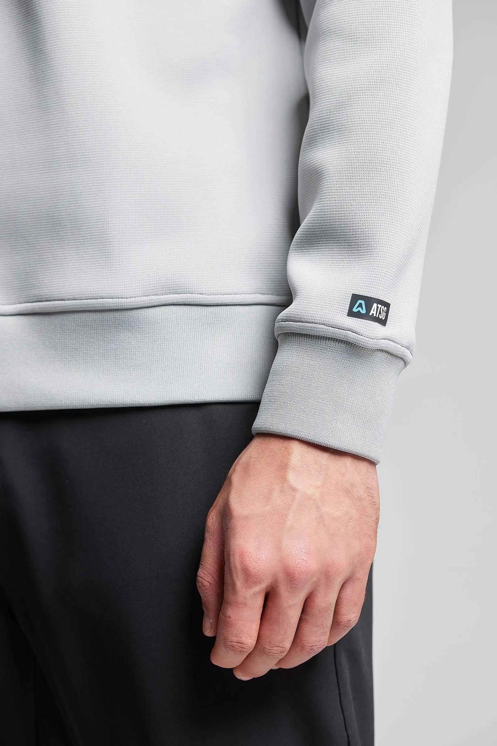 Crew Sweater - Driver Grey
