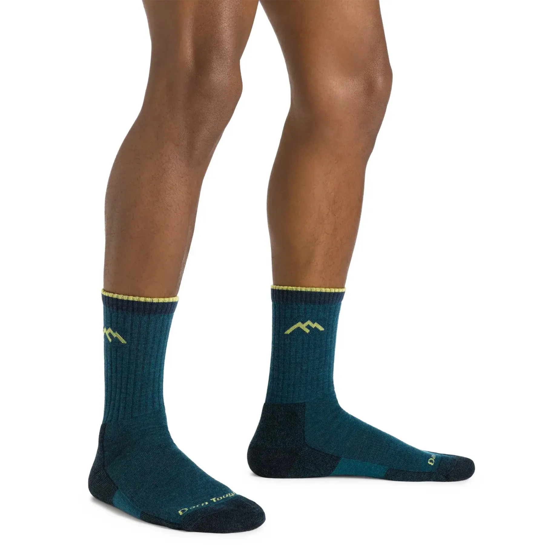 Darn Tough 1466 Men's Hiker Micro Crew Midweight Hiking Sock - Dark Teal