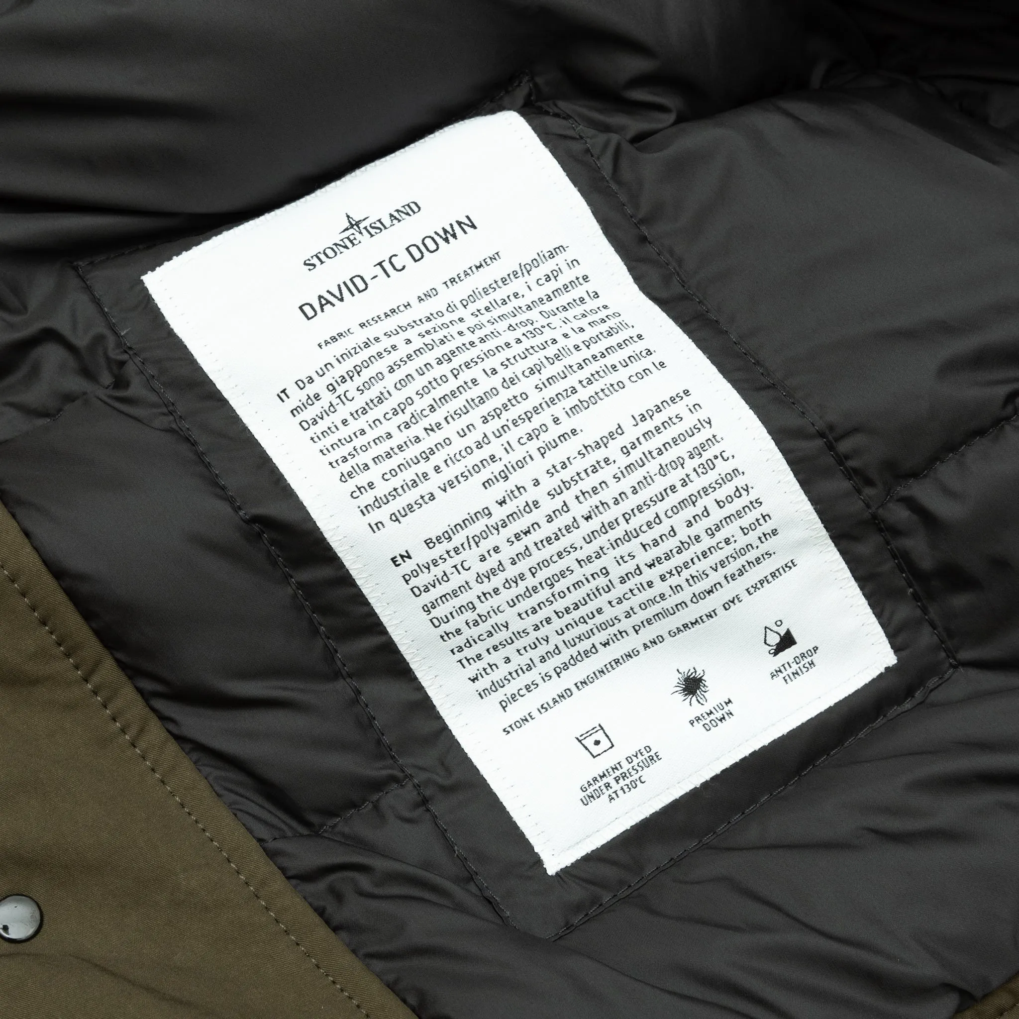 DAVID-TC HOODED JACKET