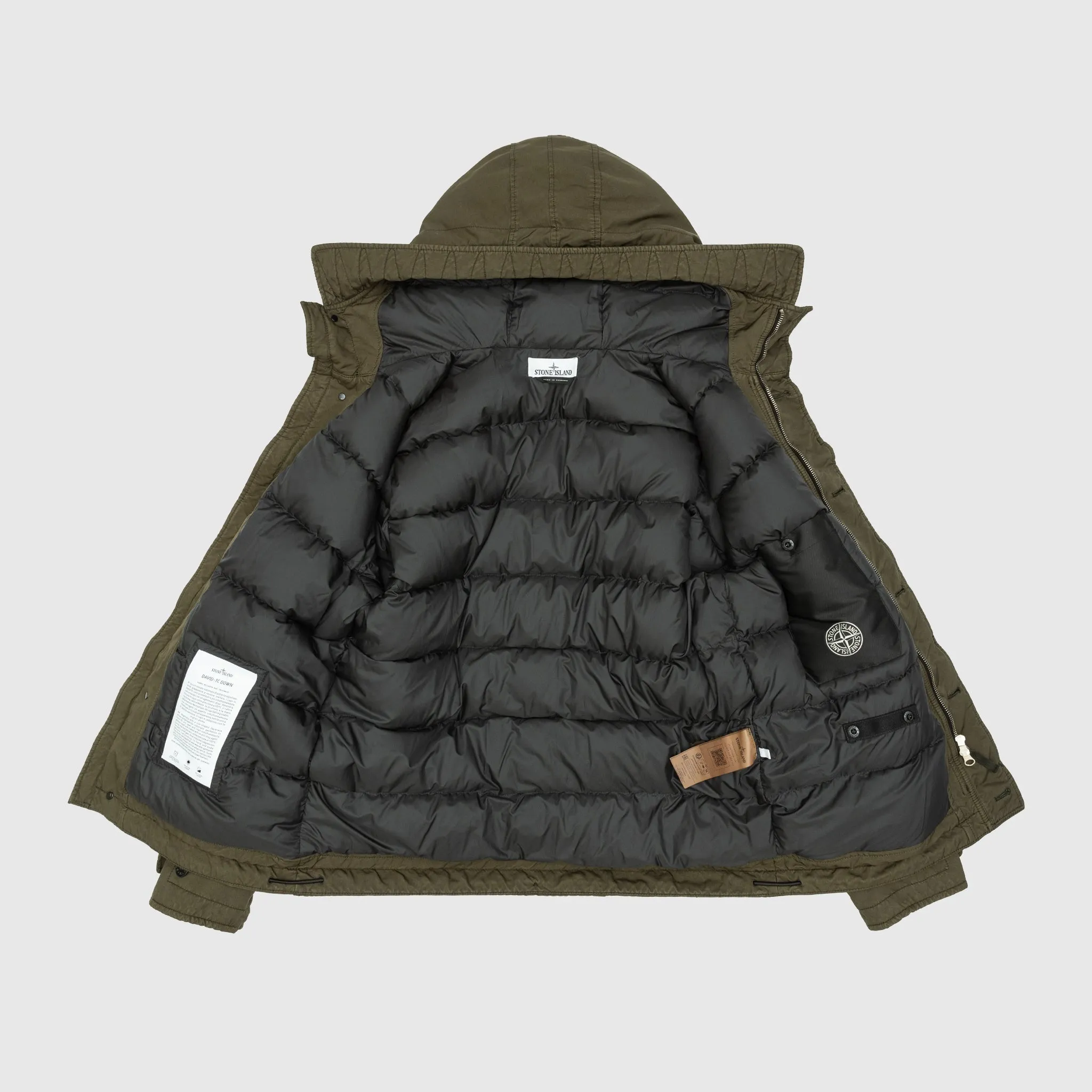 DAVID-TC HOODED JACKET