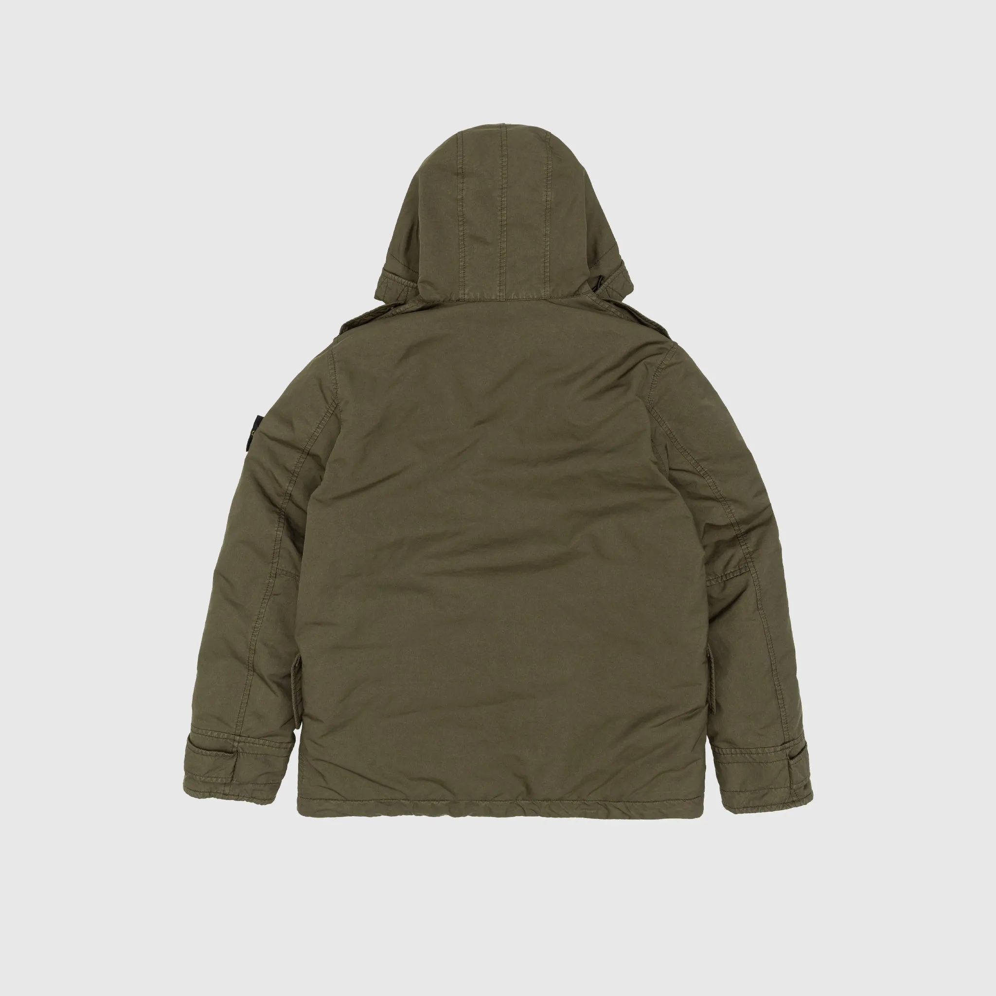 DAVID-TC HOODED JACKET