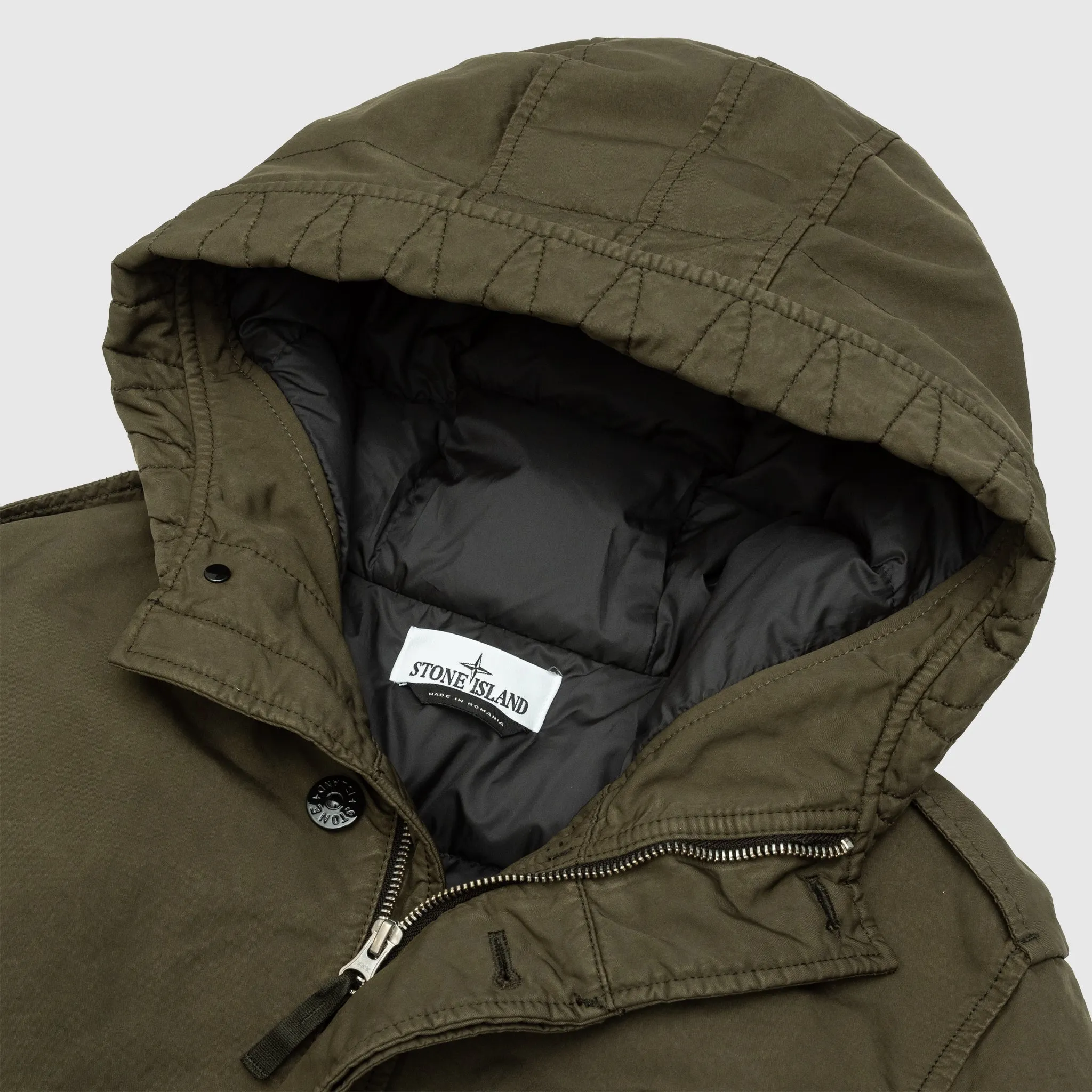 DAVID-TC HOODED JACKET