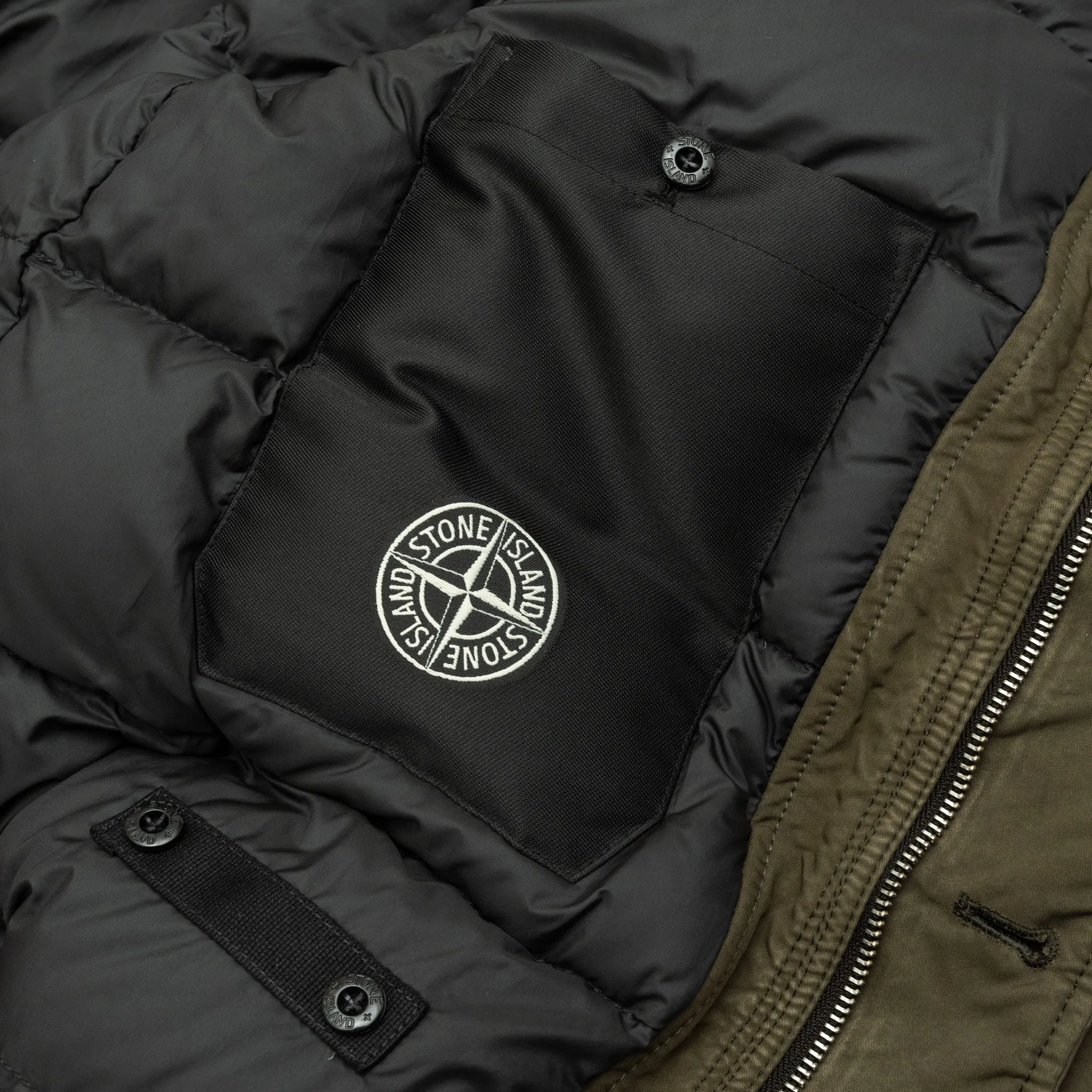 DAVID-TC HOODED JACKET