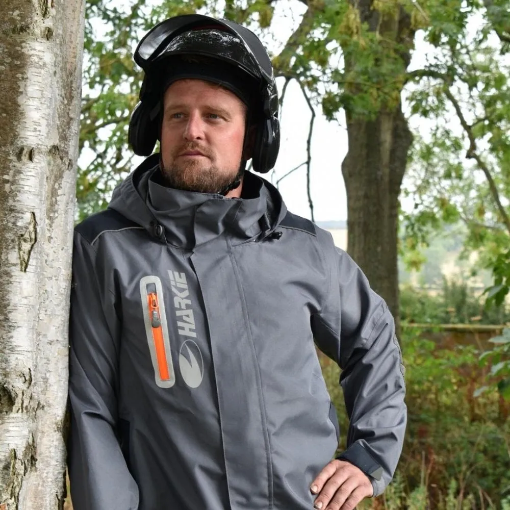 Defiance Jacket Grey