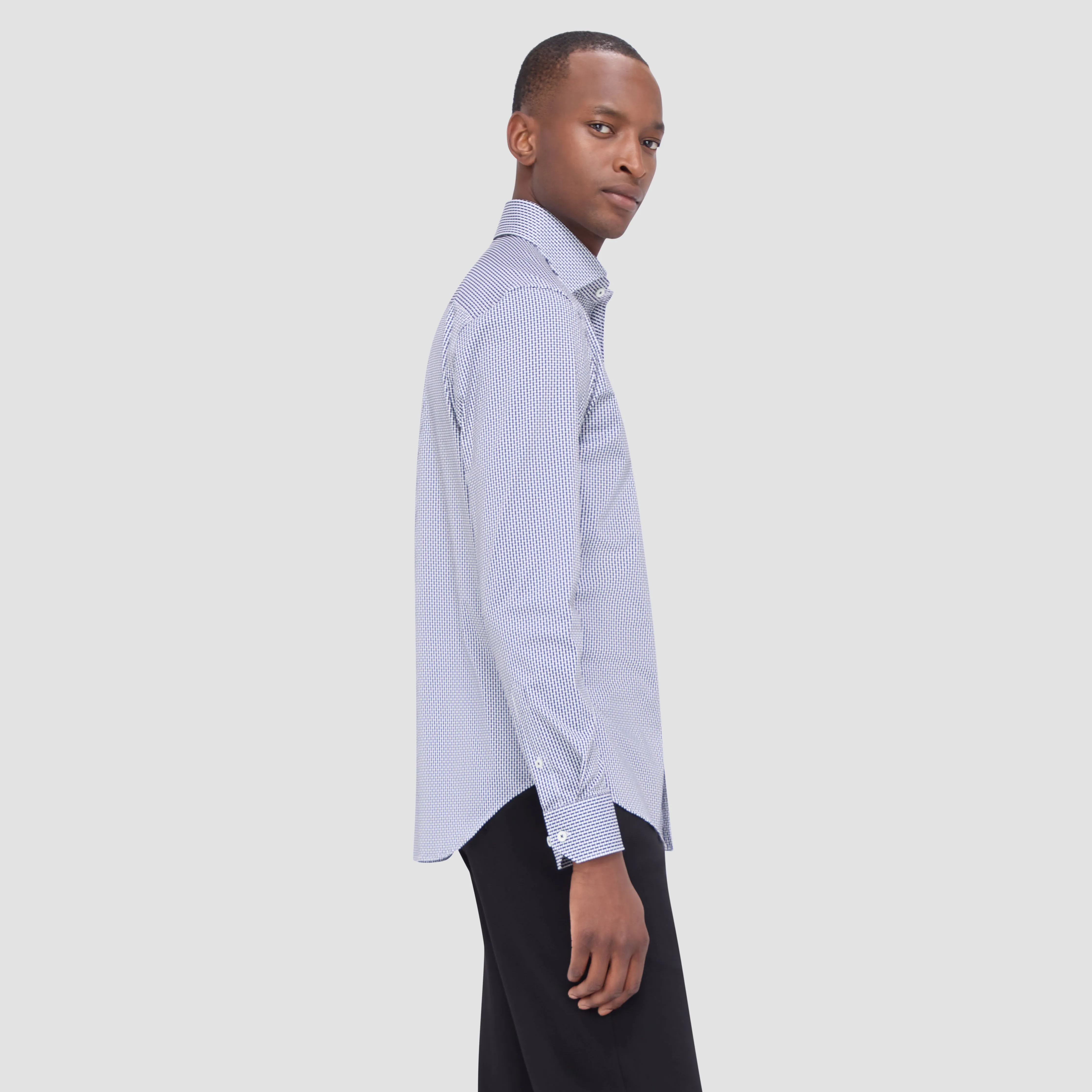 DEVON Basketweave OoohCotton Shirt