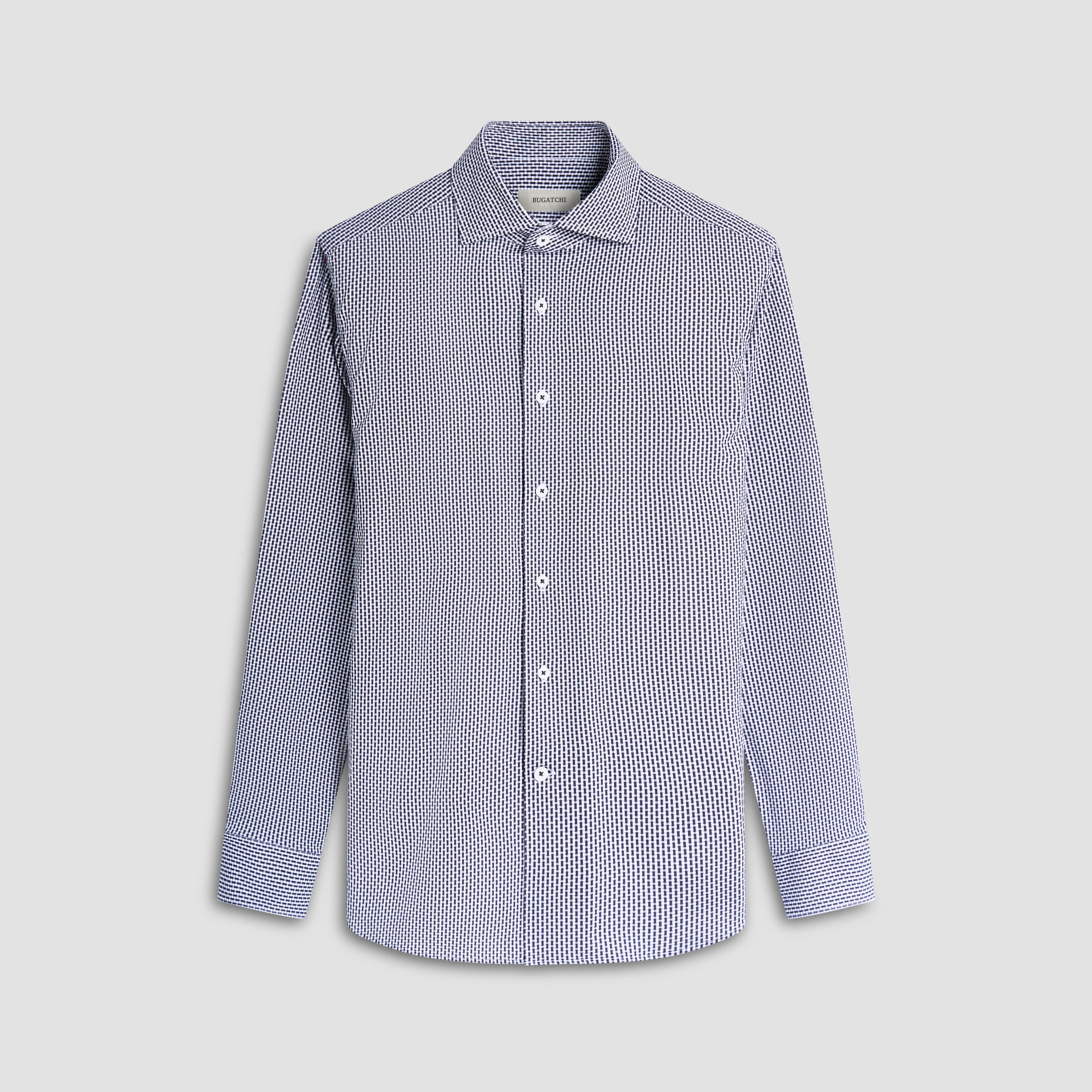 DEVON Basketweave OoohCotton Shirt