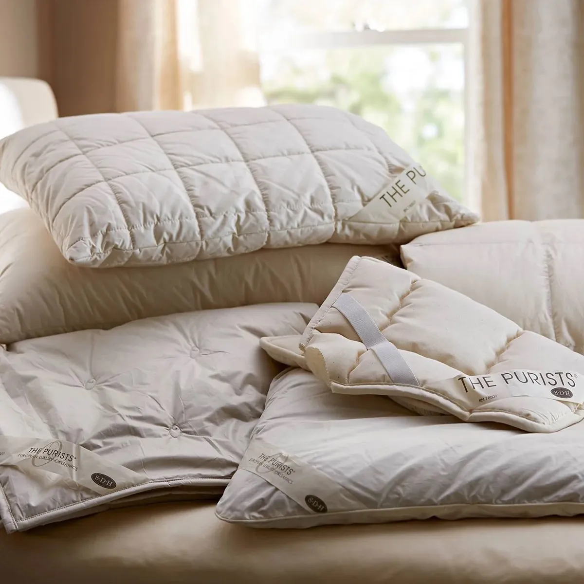 Down Comforter Inserts 14in Box By The Purists