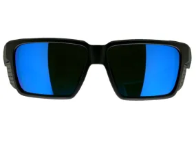 Dune Matt Black - Polar Revo Blue Dune Matt Black - Polar Revo Blue