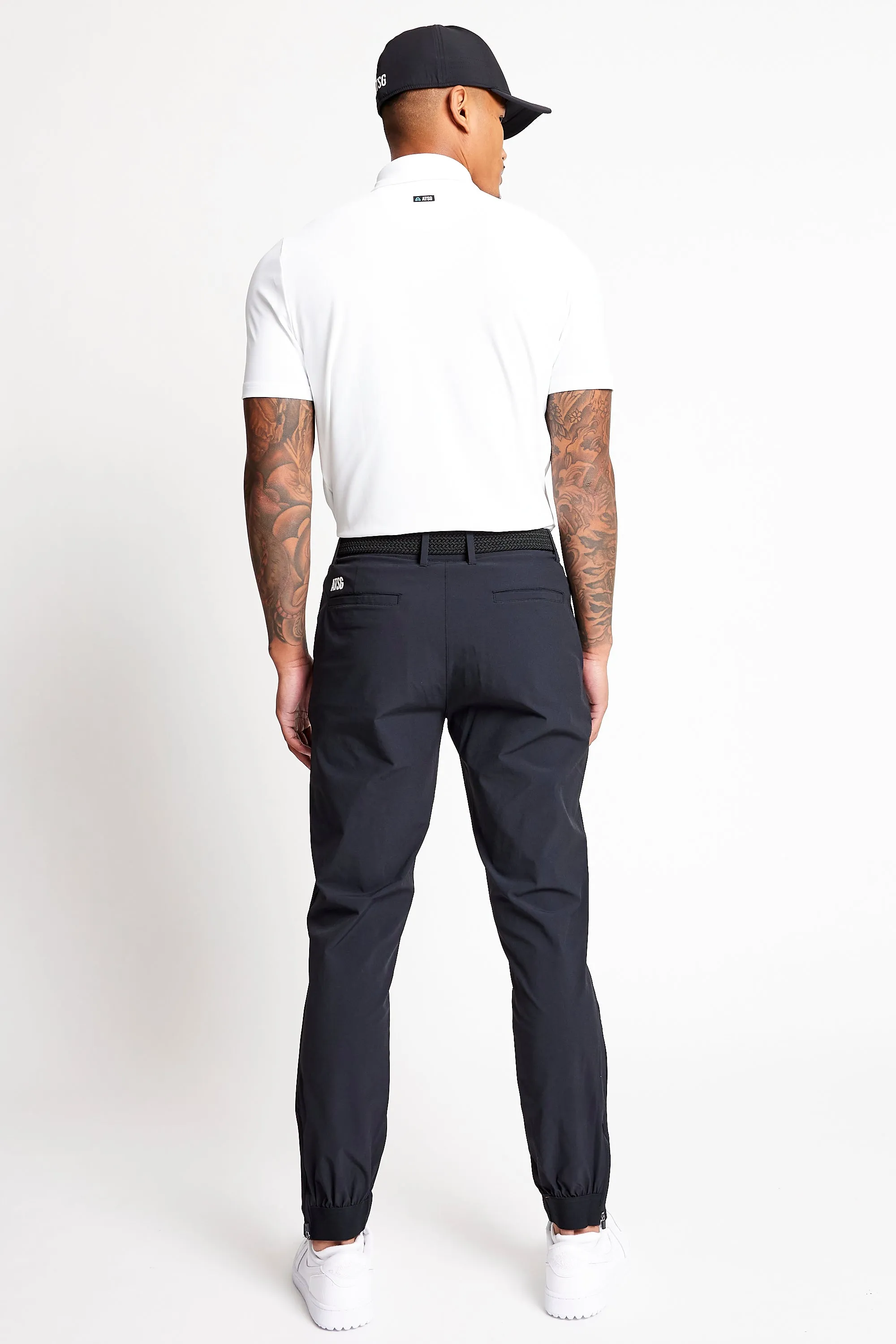 Dynamic Stretch Golf Trousers - Ace Navy