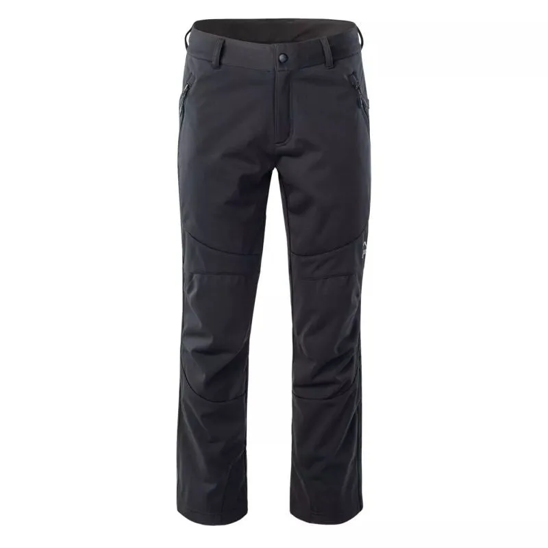 Elbrus Mens Black Gaude Polartec Windblock Pants
