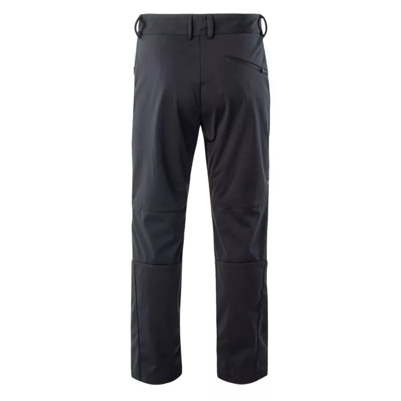 Elbrus Mens Black Gaude Polartec Windblock Pants