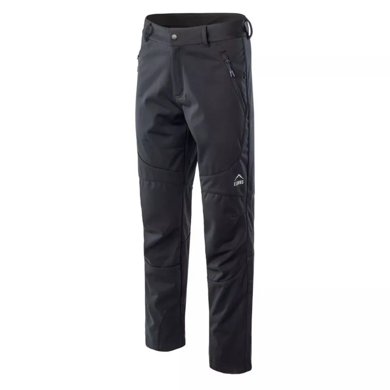 Elbrus Mens Black Gaude Polartec Windblock Pants