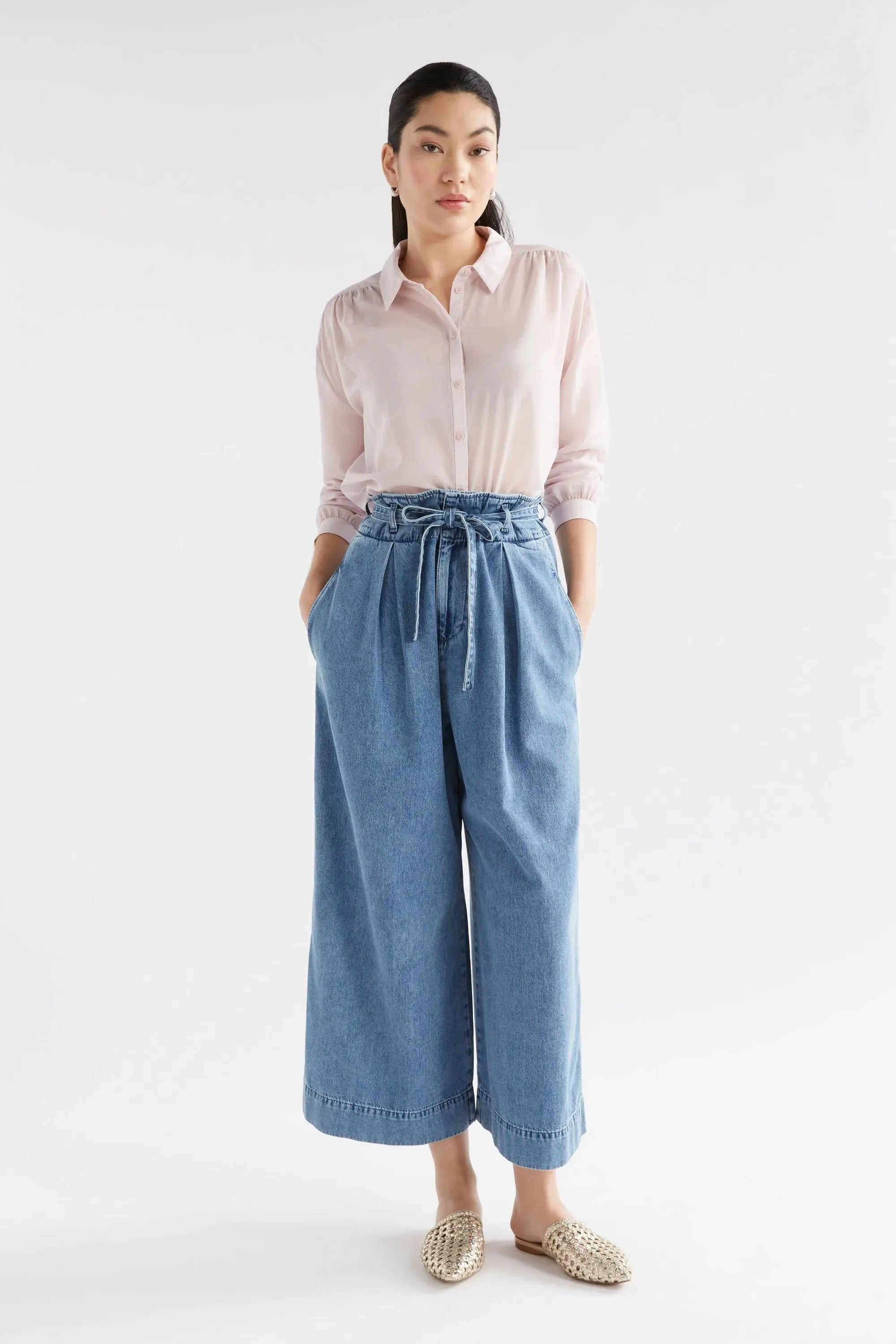 Elk Mia Shirt - Shell Pink