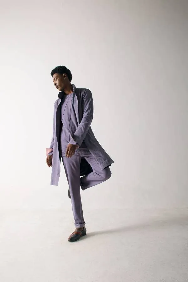 English Purpul Trousers