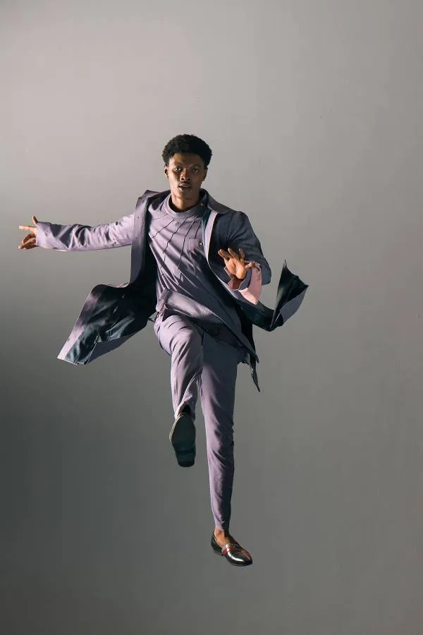 English Purpul Trousers