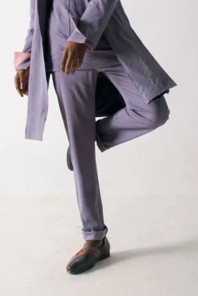 English Purpul Trousers